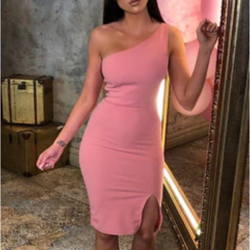 Brand New! One Shoulder Dress